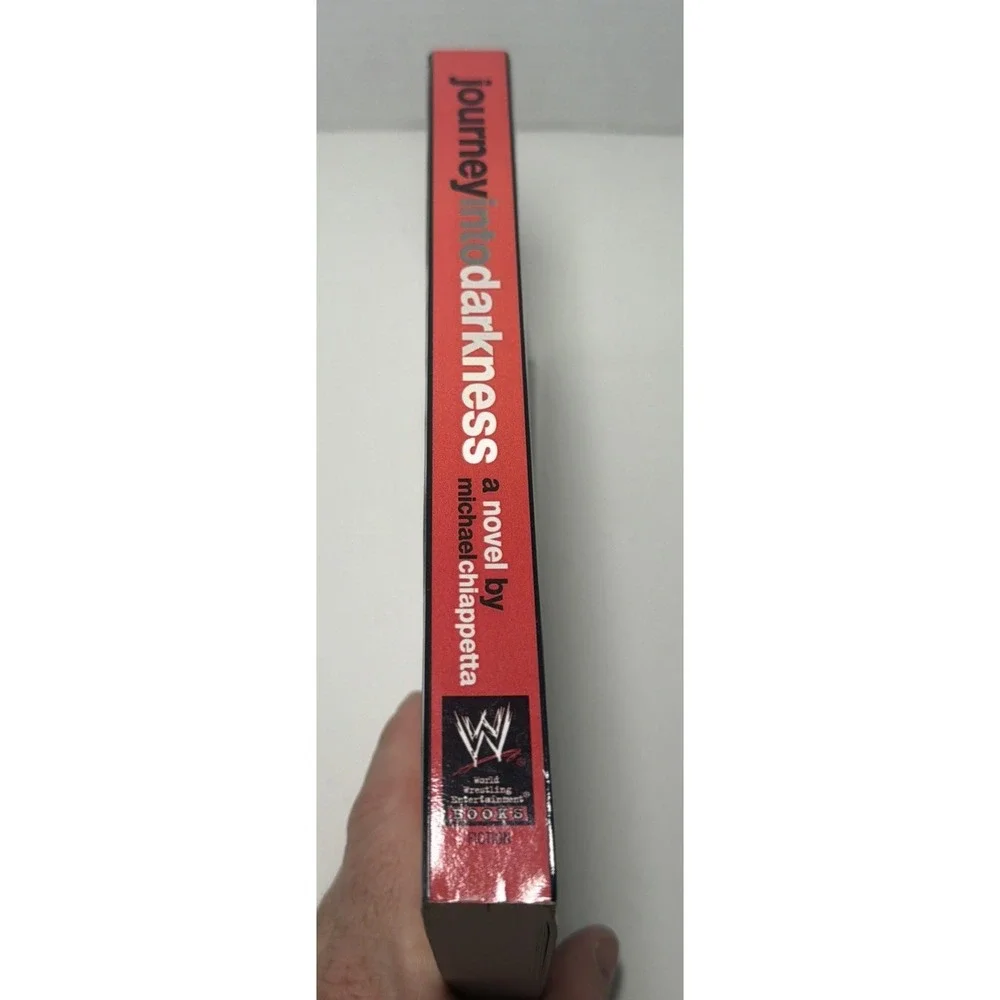Journey Into Darkness: The Unauthorized History of Kane (WWE) by Chiappetta